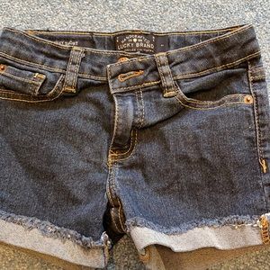 Girls Lucky brand denim shorts